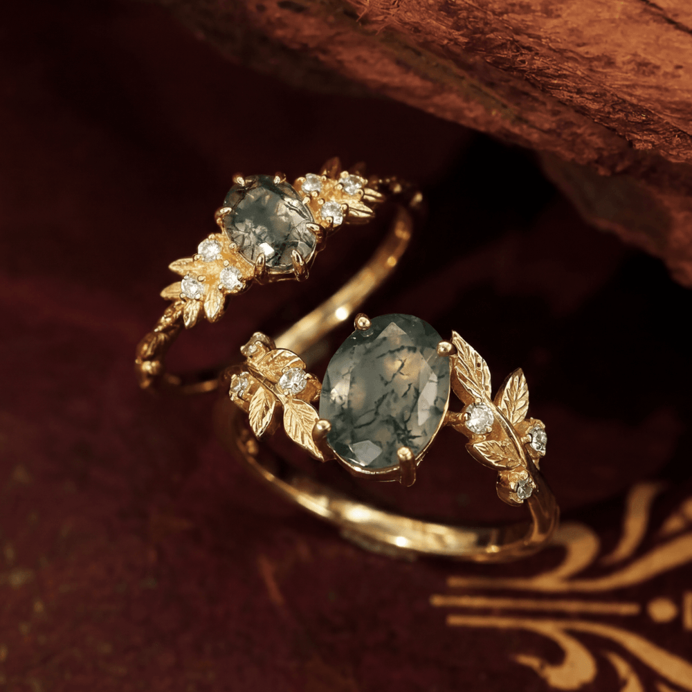 Gemstone ring photography